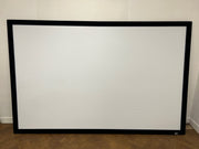 Used Elite Large Wall Mounted Projection Screen 1590mmh x 2470mmw