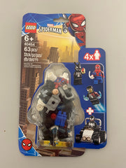 LEGO MARVEL SPIDERMAN "SPIDER-MAN VERSUS VENOM AND IRON VENOM" 40454
