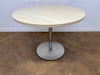 Maple Circular 1000mm Diameter Meeting Table on Column Base