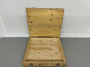 Bespoke Wooden Shipping Crate/Box, Made for the Aerospace Industry.