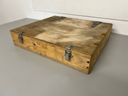 Bespoke Wooden Shipping Crate/Box, Made for the Aerospace Industry.