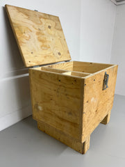 Bespoke Wooden Shipping Crate/Box, Made for the Aerospace Industry.