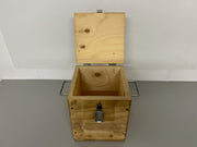 Bespoke Wooden Shipping Crate/Box, Made for the Aerospace Industry.
