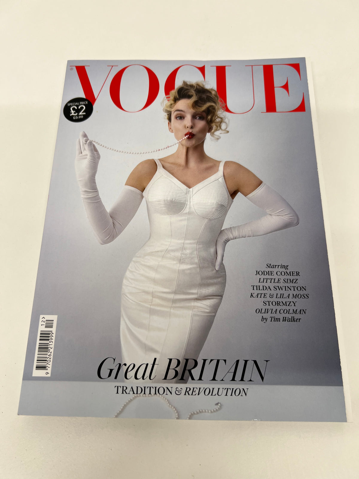 British Vogue Magazine December 2023 Jodie Comer is the Cover Star ...
