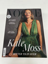 British Vogue Magazine January 2021  Kate Moss is the Cover Star!