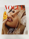 British Vogue Magazine July 2018  Ariana Grande is the star on the cover!!