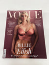 British Vogue Magazine June 2021  Billy Eilish is the star on the cover!!
