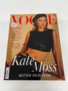 British Vogue Magazine January 2021  Kate Moss is the Cover Star!