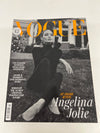 British Vogue Magazine March 2021  Angelina Jodie is the Cover Star!
