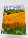 British Vogue Magazine August 2020  David Hockney Cover  Issue Honours Nature  5/14 Reset