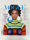 British Vogue Magazine April 2021  Mona Tougaard is the Cover Star!
