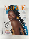 British Vogue Magazine April 2021  Achenrin Madit is the Cover Star!