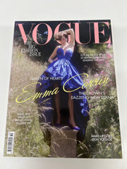 British Vogue Magazine October 2020  Emma Corin is the Cover Star!