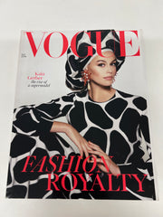 British Vogue Magazine October 2019  Kaia Gerber is the Cover Star!