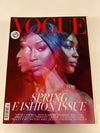 British Vogue Magazine March 2019  Naomi Campbell is the Cover Star!