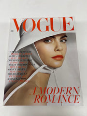 British Vogue Magazine June 2018  Cara Delevingne is the Cover Star!