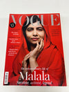 British Vogue Magazine July 2021  Malala is the Cover Star!