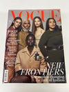British Vogue Magazine May 2018  New Frontiers is the Cover
