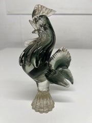 Vintage Glass Rooster/Cockerel Figurine