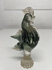 Vintage Glass Rooster/Cockerel Figurine