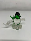 Vintage Murano Art Glass Swallow Bird Paperweight.