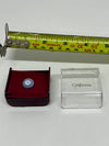 Vintage Caithness Miniature Millefiori Tie Tack/Lapel Pin (Scottish)