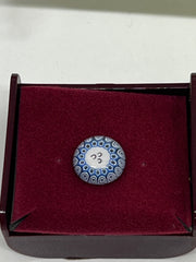 Vintage Caithness Miniature Millefiori Tie Tack/Lapel Pin (Scottish)