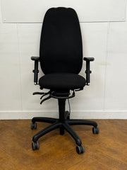 Used Adapt 600 Ergochair in Black Cloth