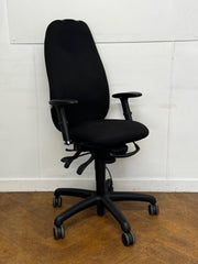 Used Adapt 600 Ergochair in Black Cloth