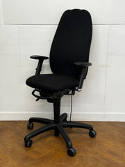 Used Adapt 600 Ergochair in Black Cloth