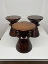 Vintage Charles Eames Style Marks and Spencer's Wooden Stool 2009