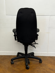 Used Adapt 600 Ergochair in Black Cloth