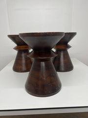 Vintage Charles Eames Style Marks and Spencer's Wooden Stool 2009