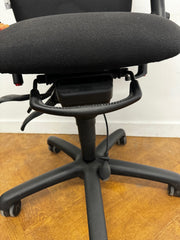 Used Adapt 600 Ergochair in Black Cloth