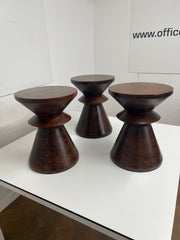 Vintage Charles Eames Style Marks and Spencer's Wooden Stool 2009