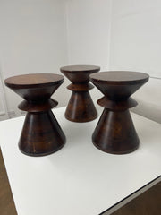 Vintage Charles Eames Style Marks and Spencer's Wooden Stool 2009