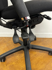 Used Adapt 600 Ergochair in Black Cloth