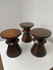 Vintage Charles Eames Style Marks and Spencer's Wooden Stool 2009