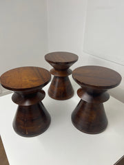 Vintage Charles Eames Style Marks and Spencer's Wooden Stool 2009