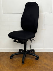 Used Adapt 600 Ergochair in Black Cloth (No Arms)