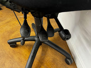 Used Adapt 600 Ergochair in Black Cloth (No Arms)