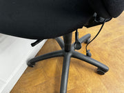 Used Adapt 600 Ergochair in Black Cloth (No Arms)