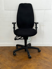 Used Adapt 600 Ergochair in Black Cloth