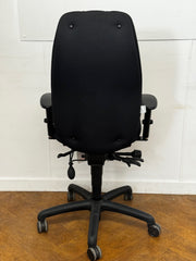 Used Adapt 600 Ergochair in Black Cloth