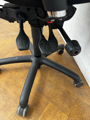 Used Adapt 600 Ergochair in Black Cloth