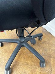 Used Adapt 600 Ergochair in Black Cloth