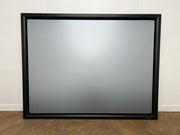 A Wall Mounted DNP Supernova Fixed Frame Projection Screen