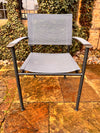 Bespoke High End Aluminium Framed Heavyweight Garden Chairs.