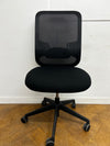 Orangebox Do Chair in Black Cloth/Mesh No Arms