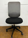 Orangebox Do Chair in Black Cloth/ Grey Mesh No Arms